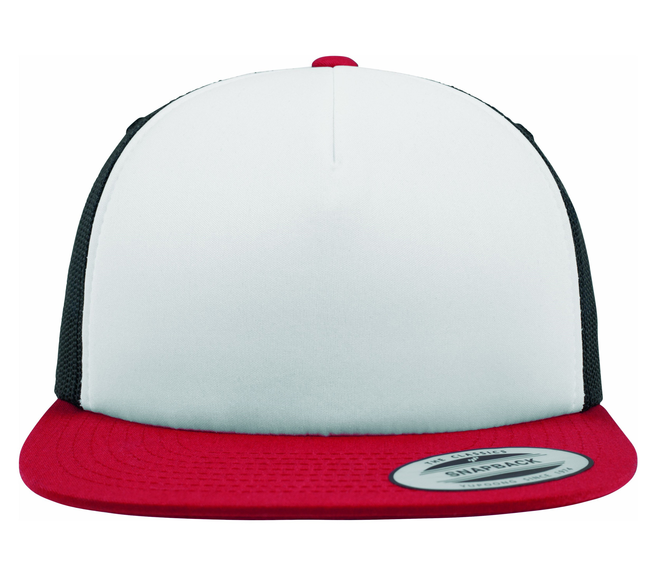 FOAM TRUCKER WITH WHITE FRONT