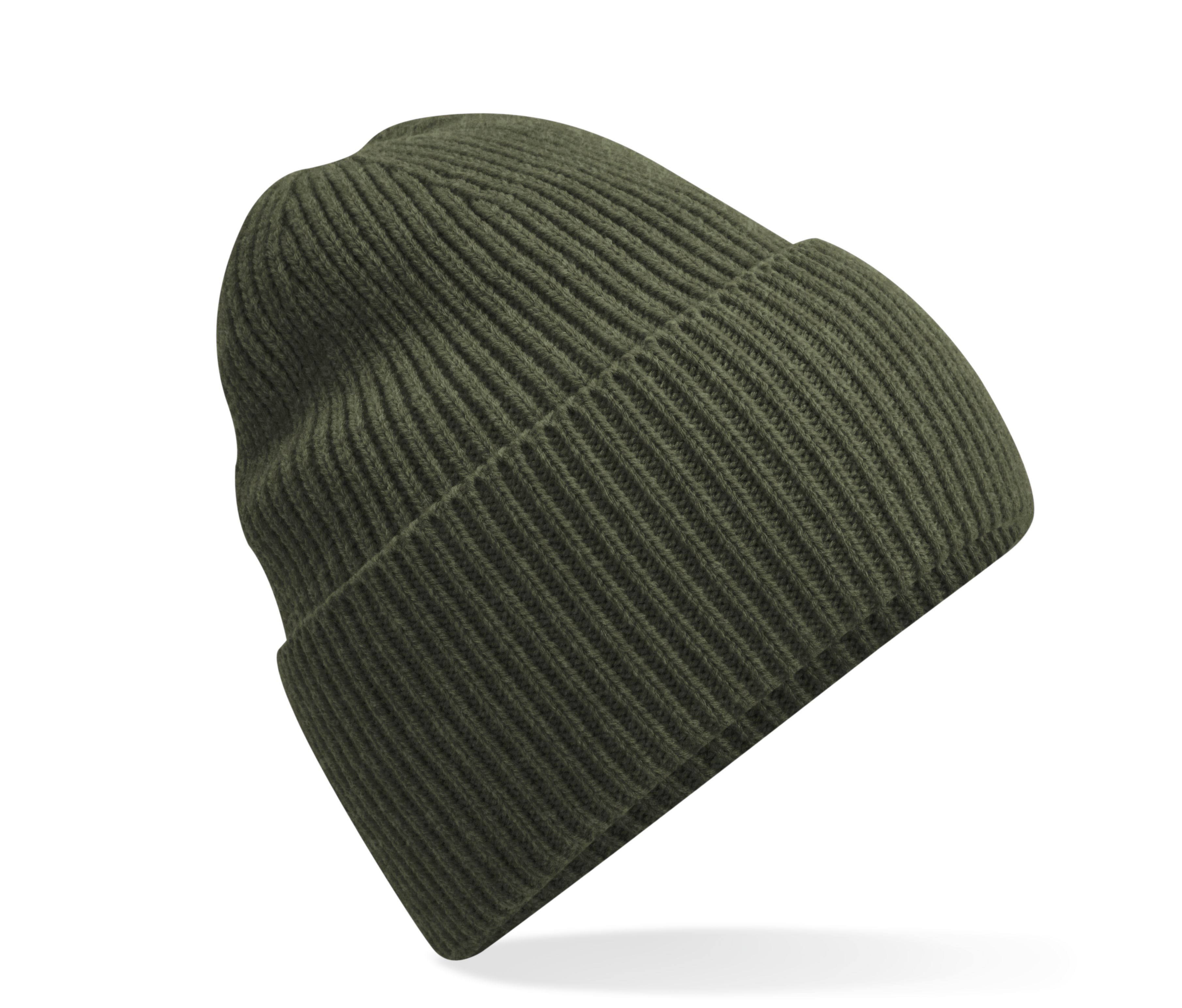 OVERSIZED CUFFED BEANIE