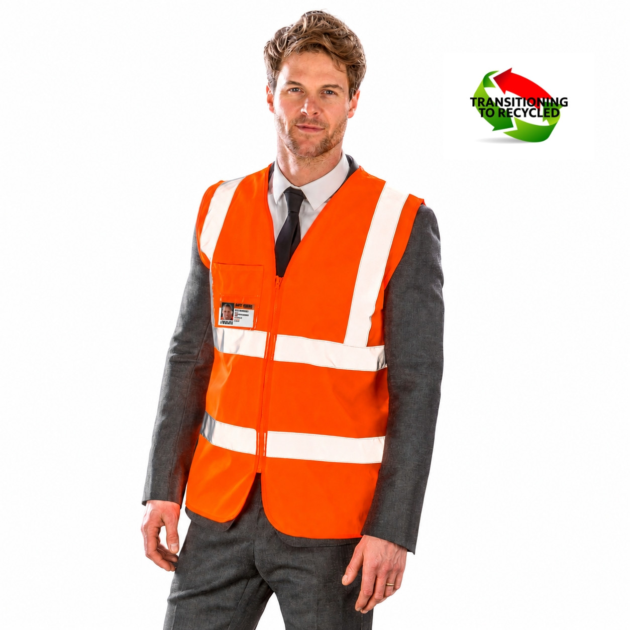 ZIP I.D SAFETY TABARD