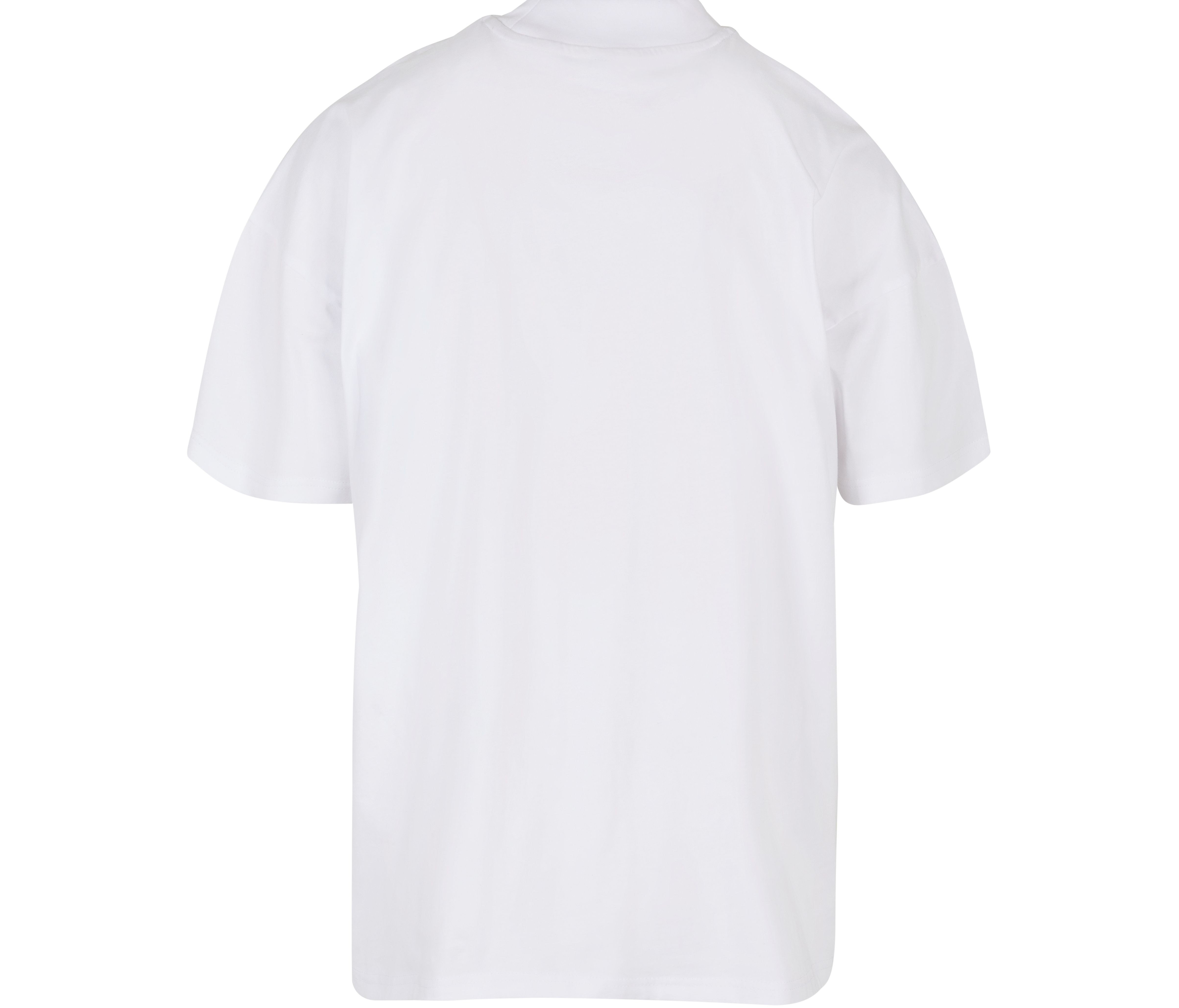 OVERSIZED MOCK NECK TEE