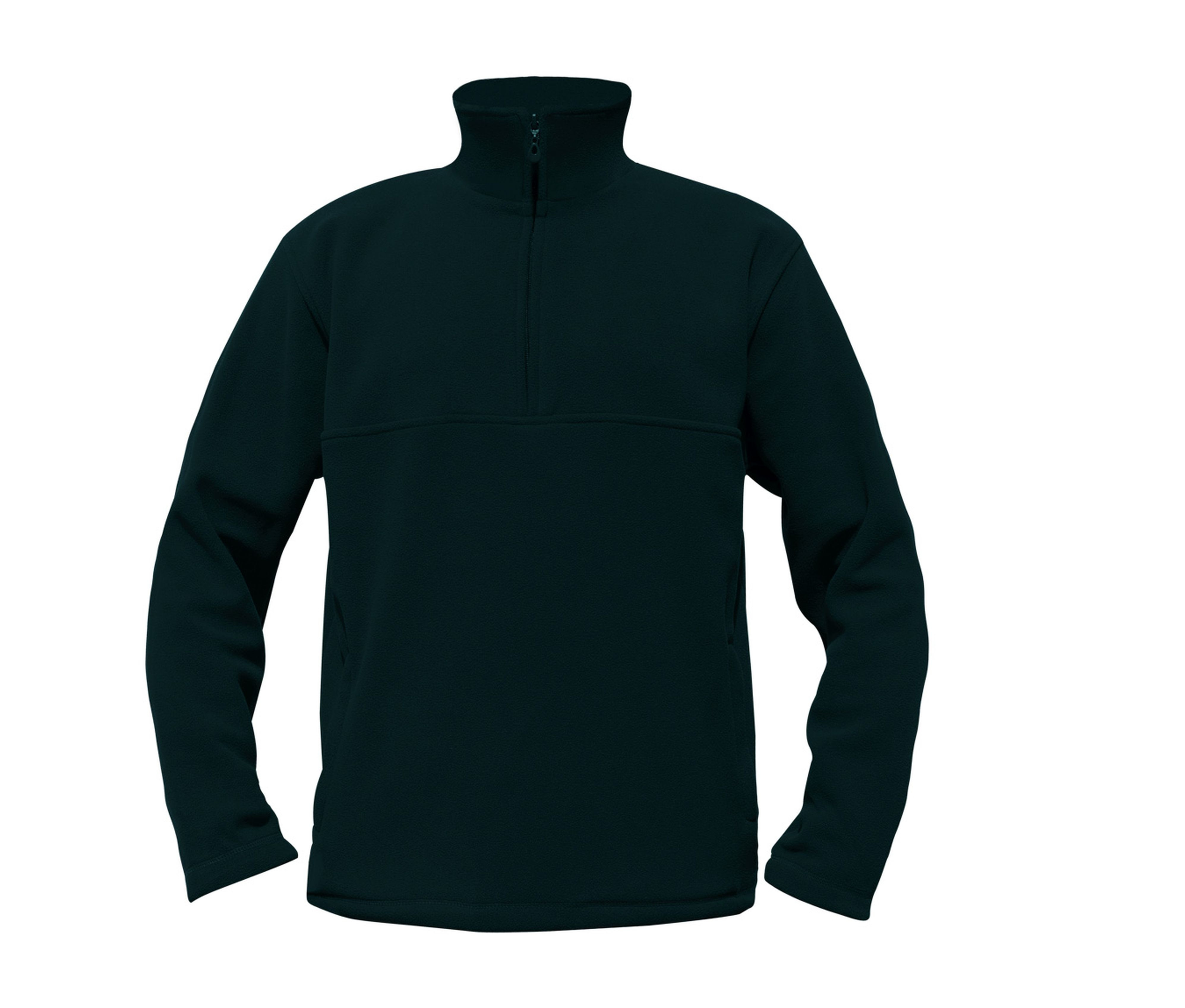 ZIP NECK FLEECE