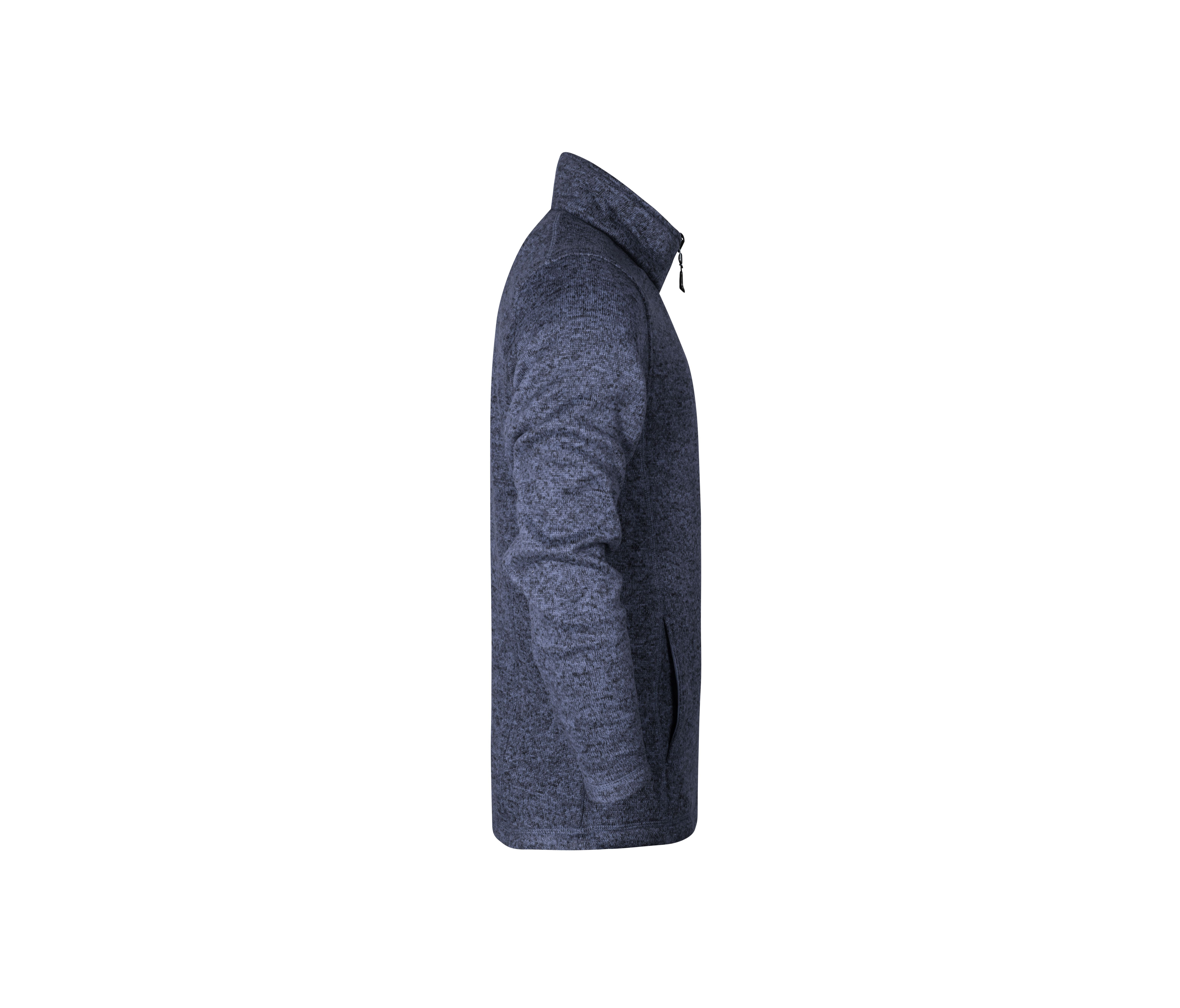 MEN'S KNIT FLEECE JACKET C+