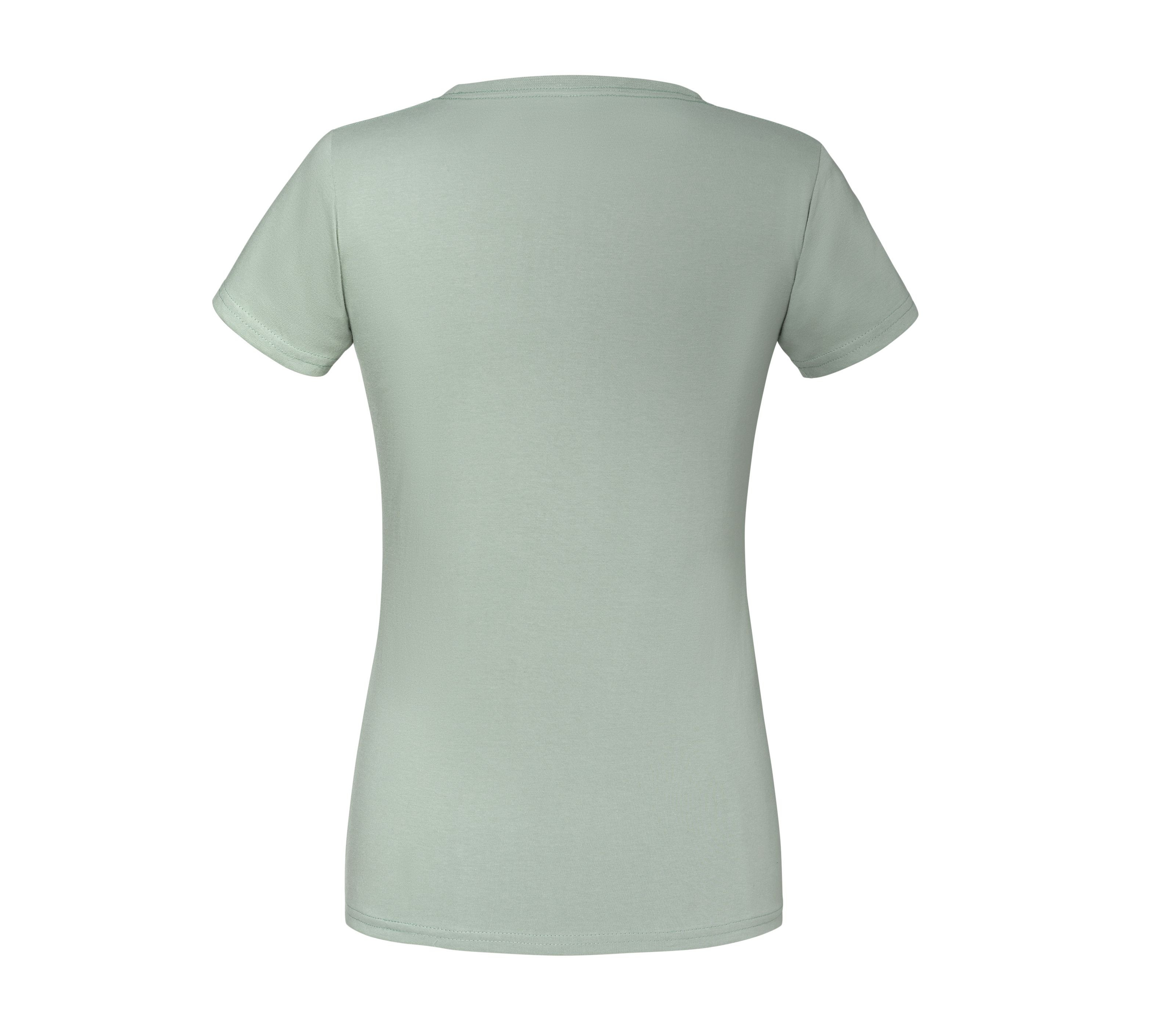 LADIES ICONIC 195 RINGSPUN PREMIUM T