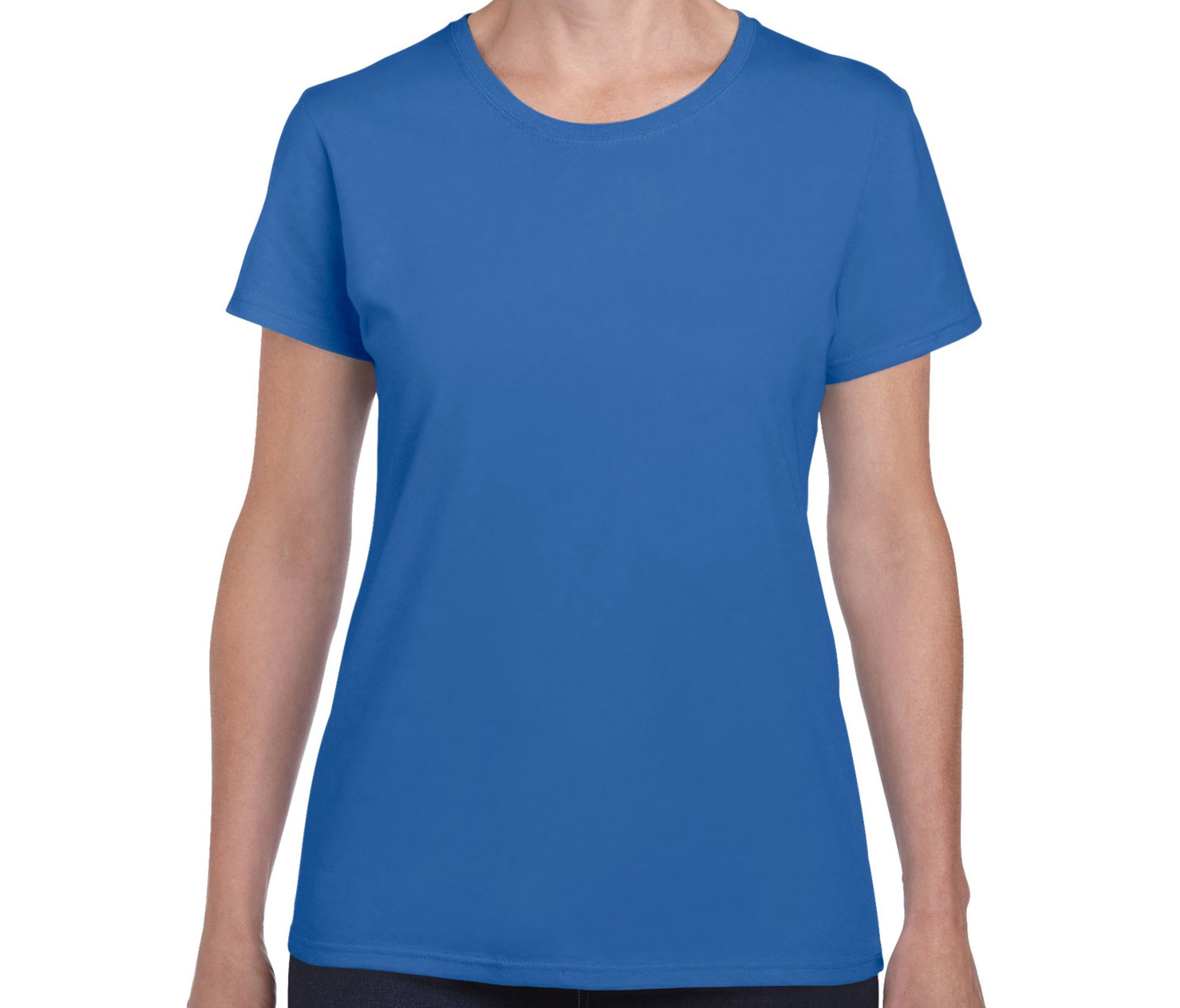 HEAVY COTTON LADIES' T-SHIRT