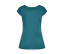LADIES WIDE NECK TEE