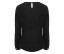 LADIES' PLEAT FRONT LONG SLEEVED BLOUSE