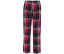 KIDS TARTAN LOUNGE TROUSERS